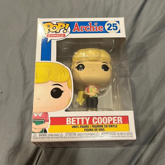 Funko Other - Archie comics Betty Cooper Pop funko in box